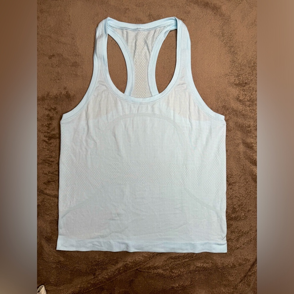 133. Lululemon Swiftly Tech Tank, race length, p2p 15”
